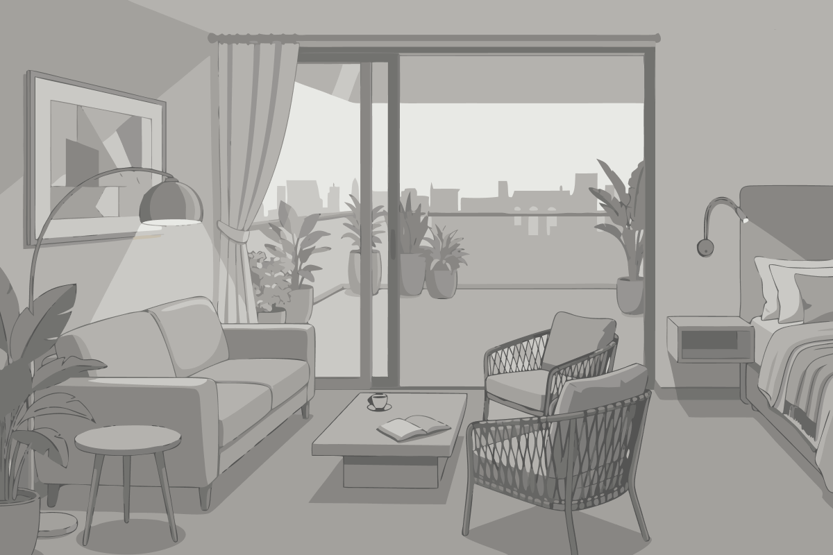 Deluxe Vierbettzimmer